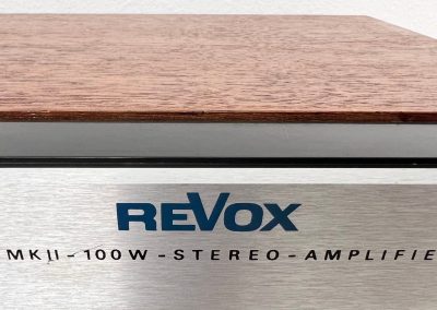 1976 ReVox 100 W Stereo Amplifier A78 MkII - 61a45695 c8e9 45ae aeb5 bb8bb010f561